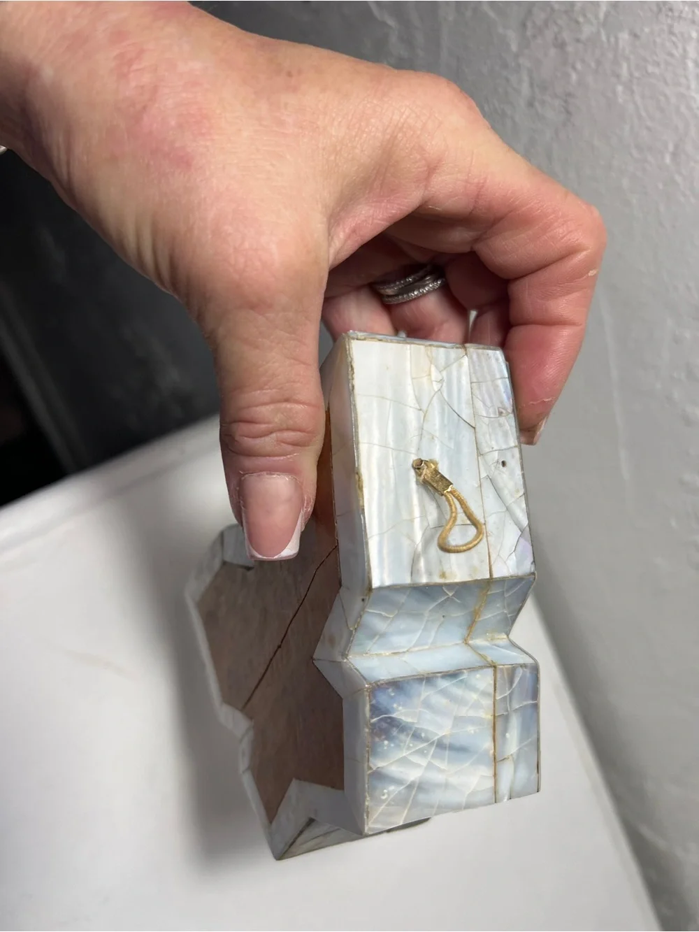 Butterfly Trinket Box